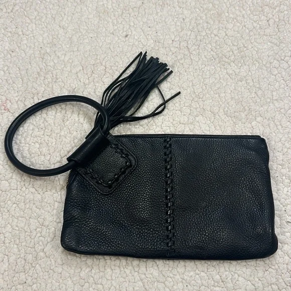 HOBO Black Wristlet - Picture 3 of 10